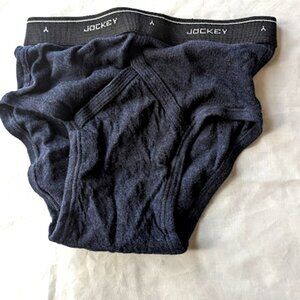 Jockey Mens Underwear Briefs Broken Box Waist 24 New Without Tag